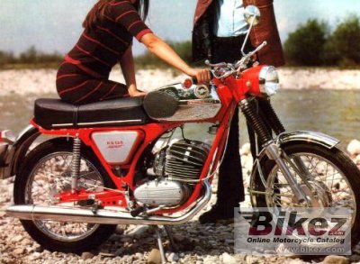 1974 Zundapp KS 125 Sport photo